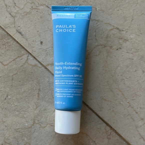 paulas choice Skincare Paulas Choice Youth Extending Daily Hydrating Fluid With Spf 5 Poshmark
